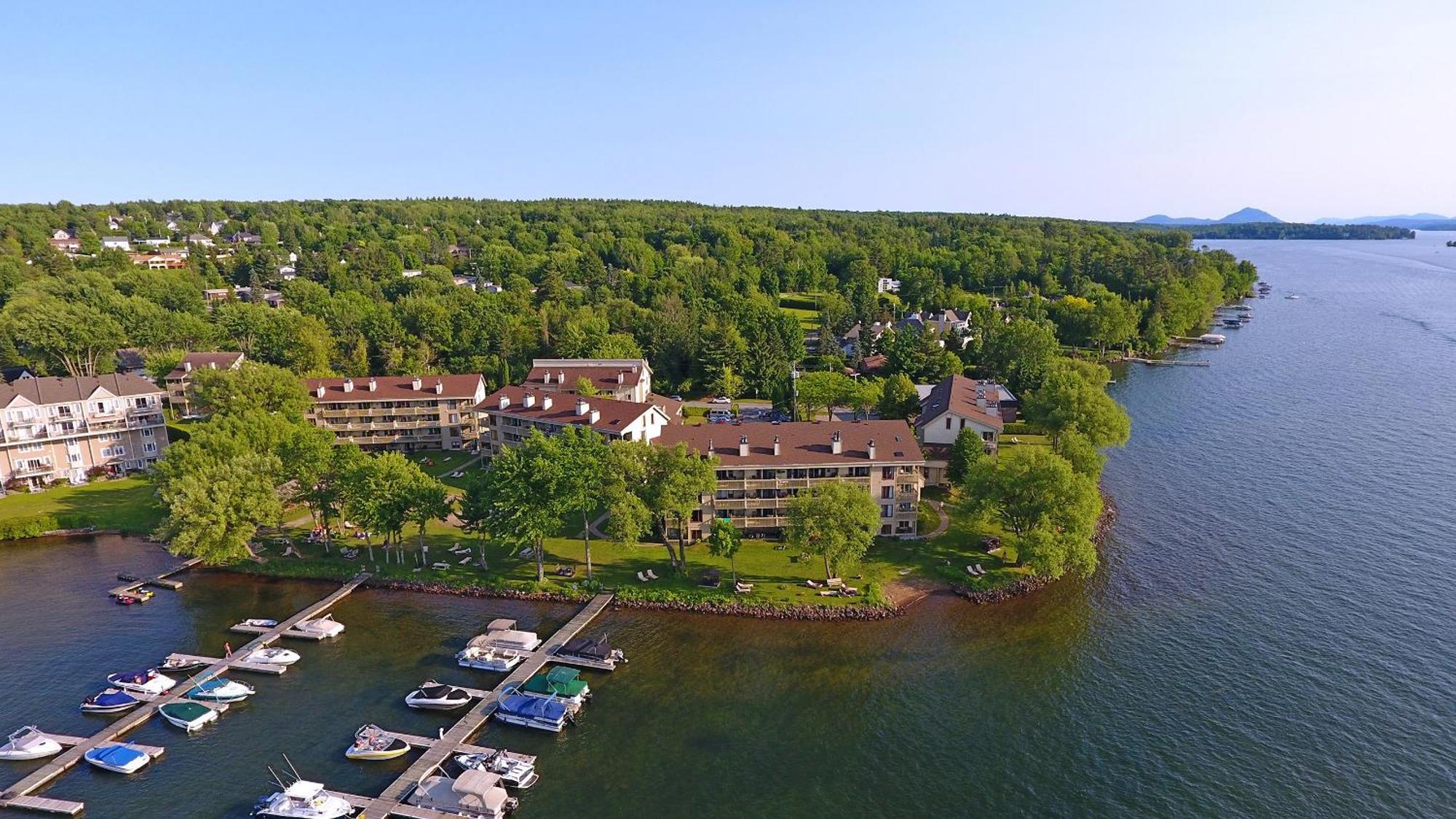 Condos Memphrémagog Extérieur photo